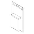 Visipak Thermoform-CLAMSHELL--0.019-PVC-CLEAR-STOCK 350TFM